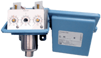 United Electric Pressure Switch, 400 Series Type H402 Models 126 to 164
